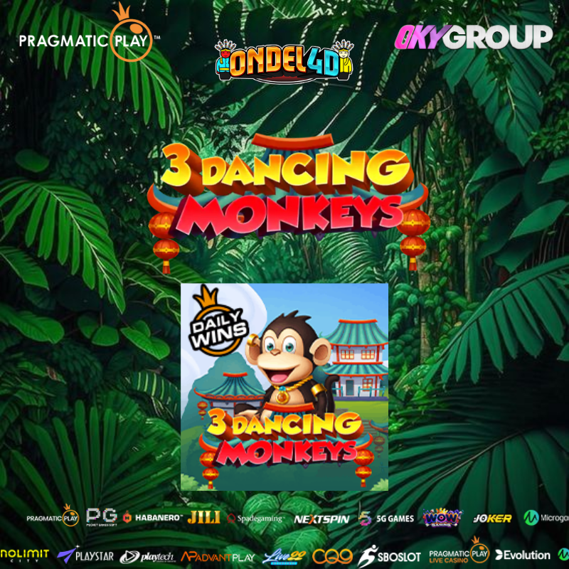 3 Dancing Monkeys™