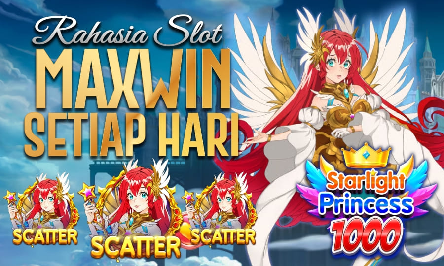 Starlight Princess 1000 Perkalian Paling Besar Rahasia Slot