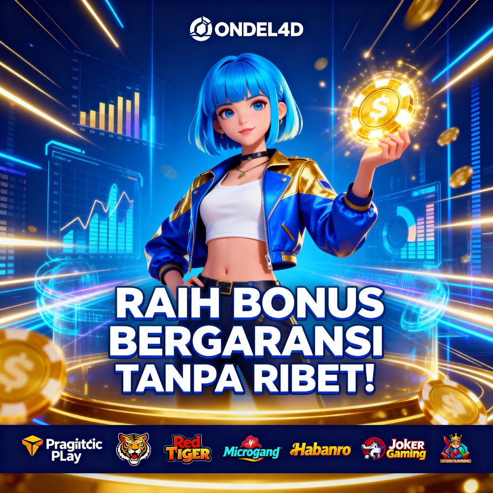 Raih Bonus Bergaransi