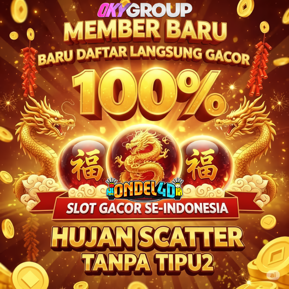 ONDEL4D SLOT GACOR SE-INDONESIA