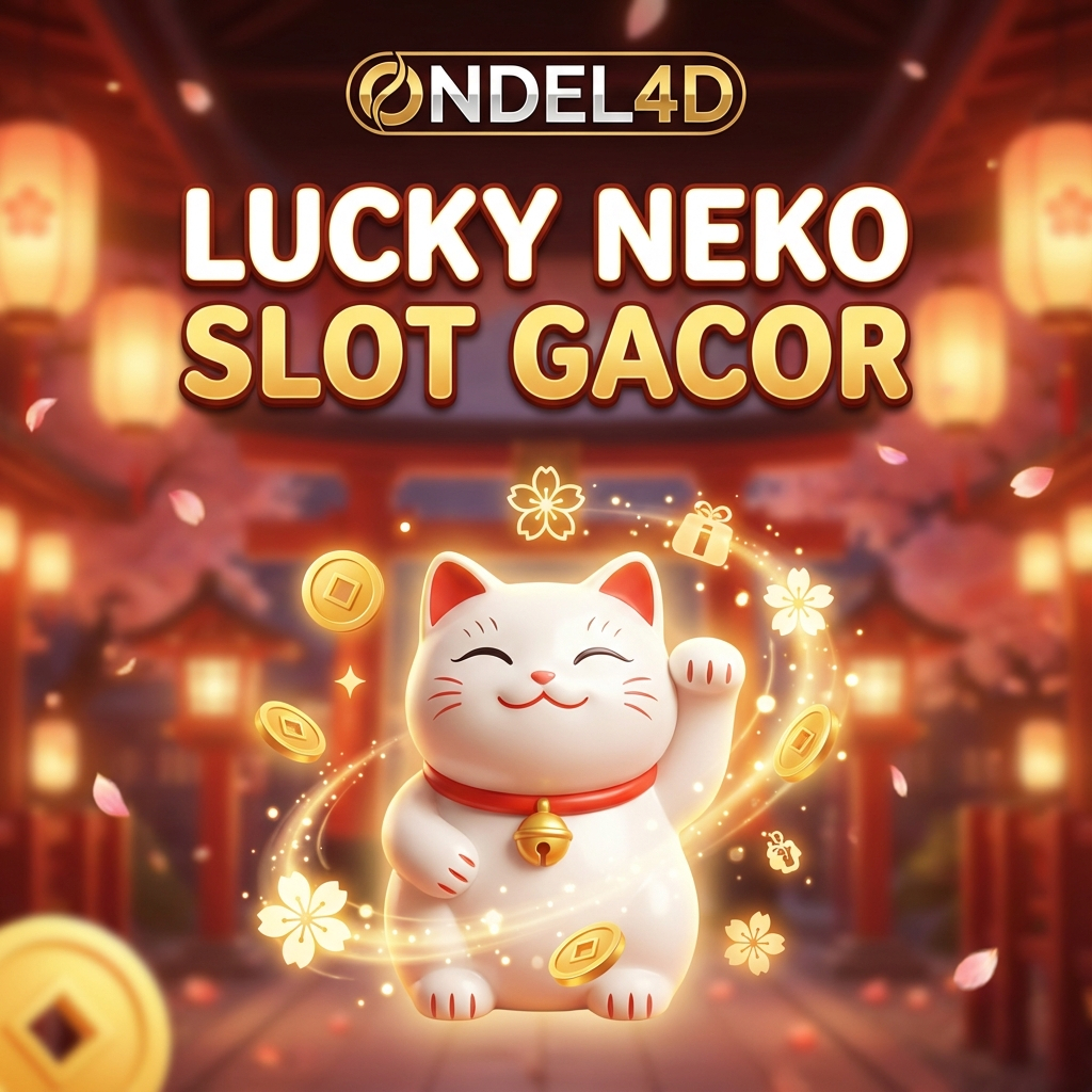 Sentuhan Keberuntungan Lucky Neko: Slot Gacor PG Soft yang Konsisten Membawa Cuan di ONDEL4D