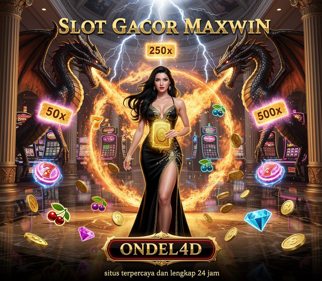 Ondel4D Hadir sebagai Platform Judi Online Terpercaya Pilihan Pemain