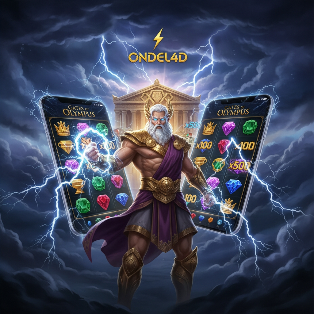 Gates of OlympusGates of Olympus: Kekuatan Zeus, Petir Langit, dan Momentum Gacor di Ondel4D
